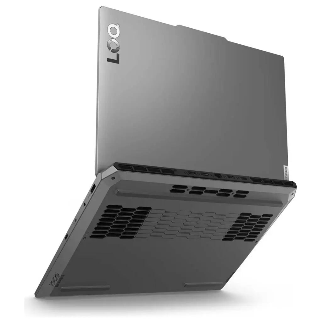 Lenovo LOQ 15IRX9 Gaming Laptop, Core i7-13650HX, RTX 4050 6GB Graphics, 24GB RAM, 512GB SSD, 15.6-inch FHD 144Hz Display, White Backlit Keyboard, Windows 11 Pro, Luna Grey | 83DV00ULPS Lenovo LOQ 15IRX9 Gaming Laptop, Core i7-13650HX, RTX 4050 6GB Graphics, 24GB RAM, 512GB SSD, 15.6-inch FHD 144Hz Display, White Backlit Keyboard, Windows 11 Pro, Luna Grey | 83DV00ULPS